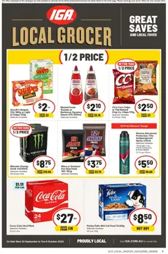 Preview of catalogue IGA catalogue Local Grocer South Brisbane from shop IGA valid 30/09/2026