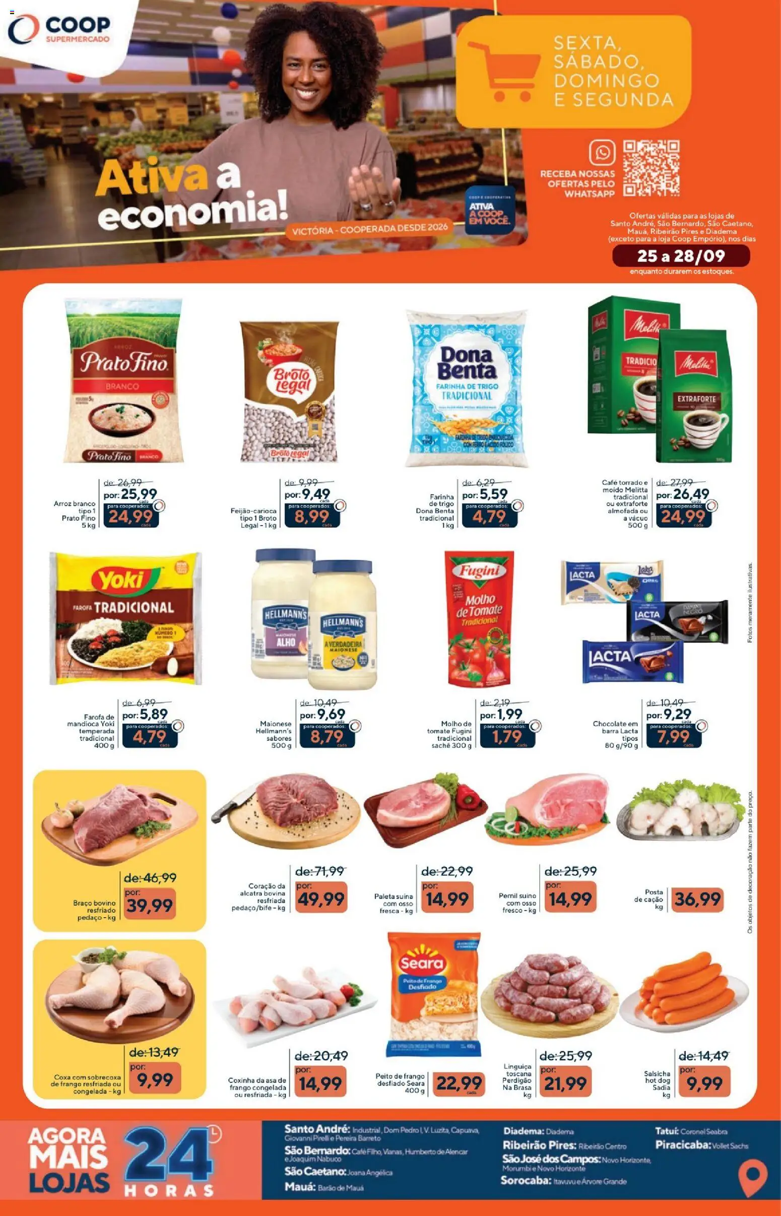 Pré-Visualização do folheto "Coop - Ofertas da semana" da loja Coop válido a partir de 25/09/2026