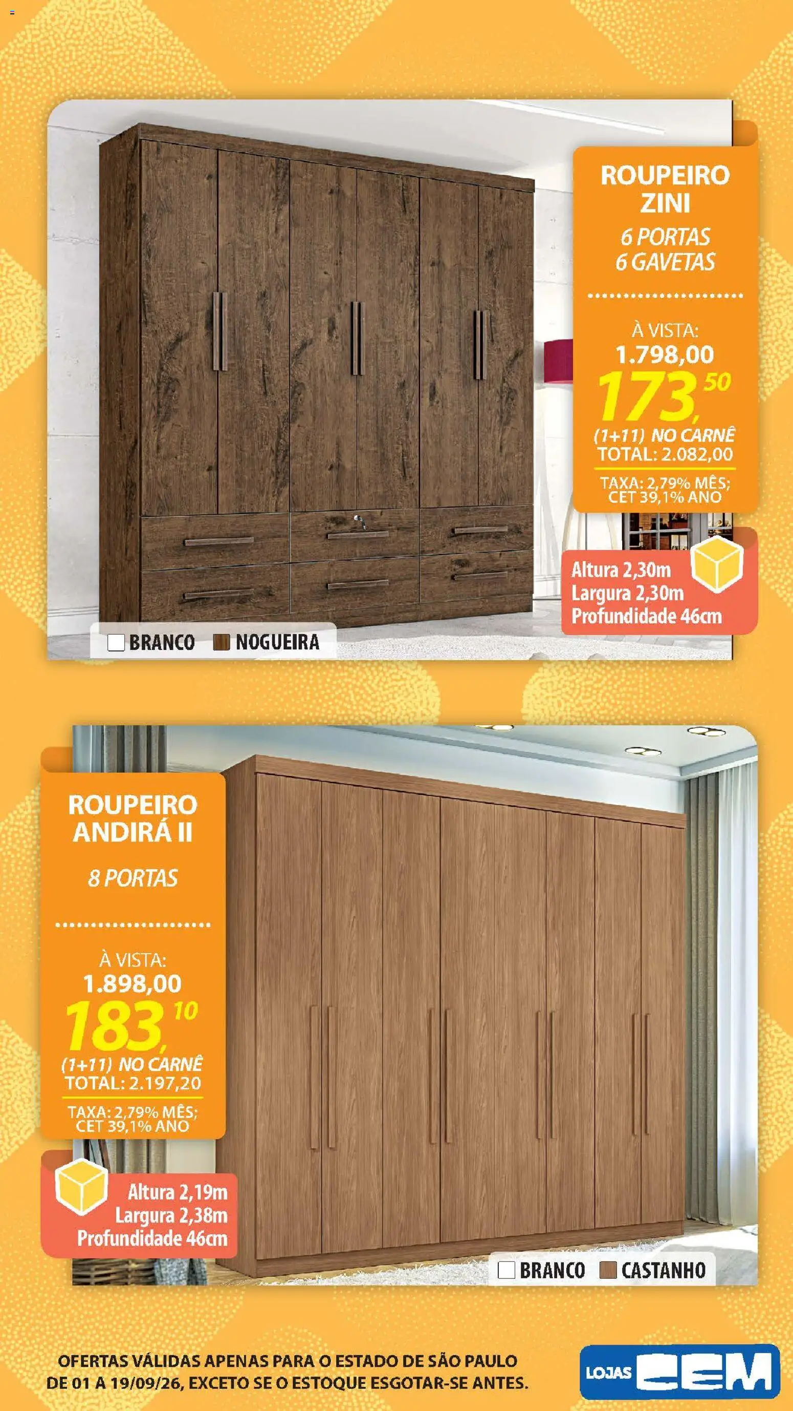 Ofertas Lojas Cem até 19/09/2026. - Página 17