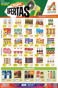 Pré-Visualização do folheto "Atacadão ofertas - PA" da loja Atacadão válido a partir de 11/05/2026