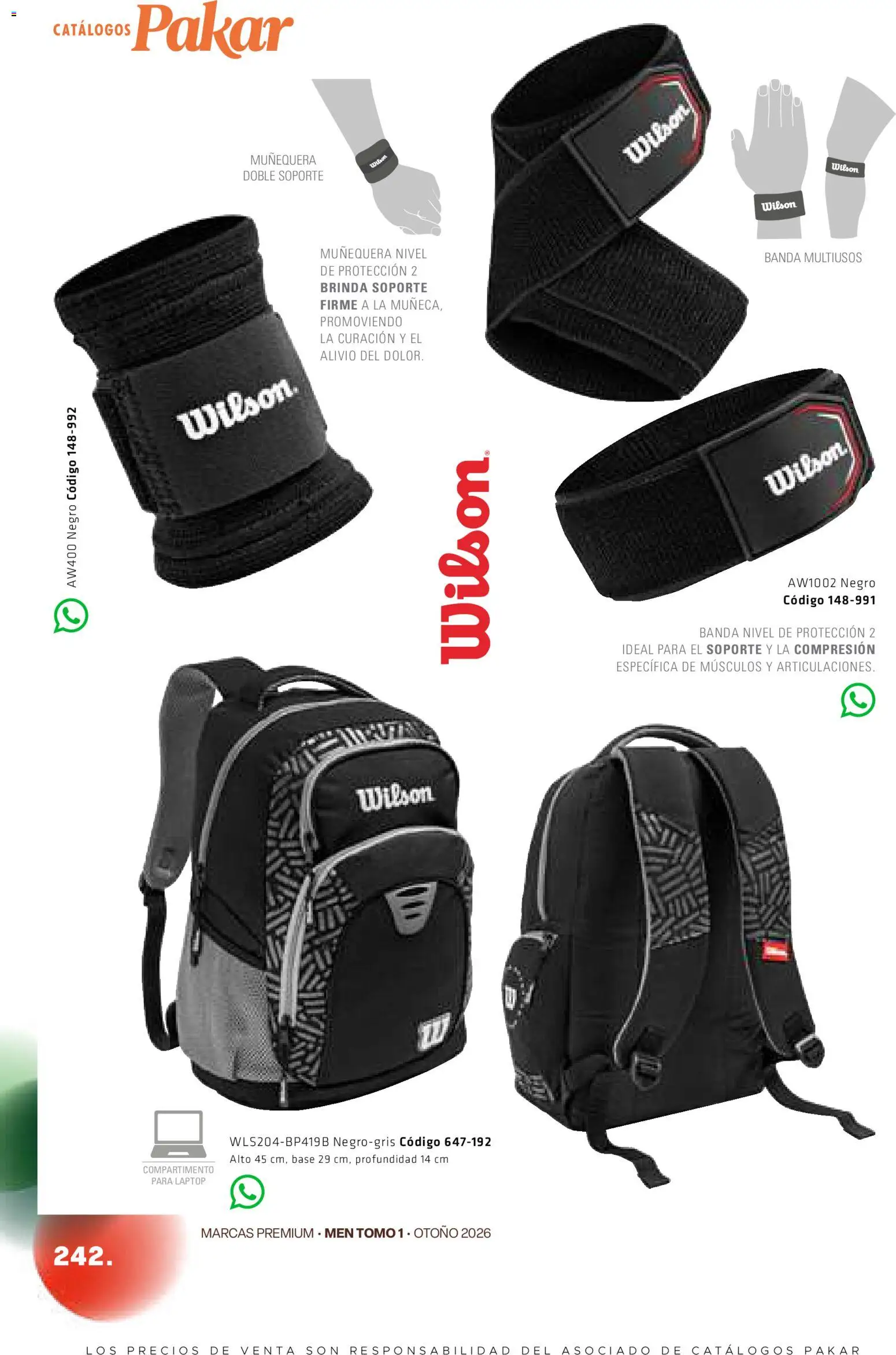 Vista previa las ofertas de la tienda SC Pakar - SC Pakar catálogo Premium Men Tomo 1 desde el 28/08/2026 