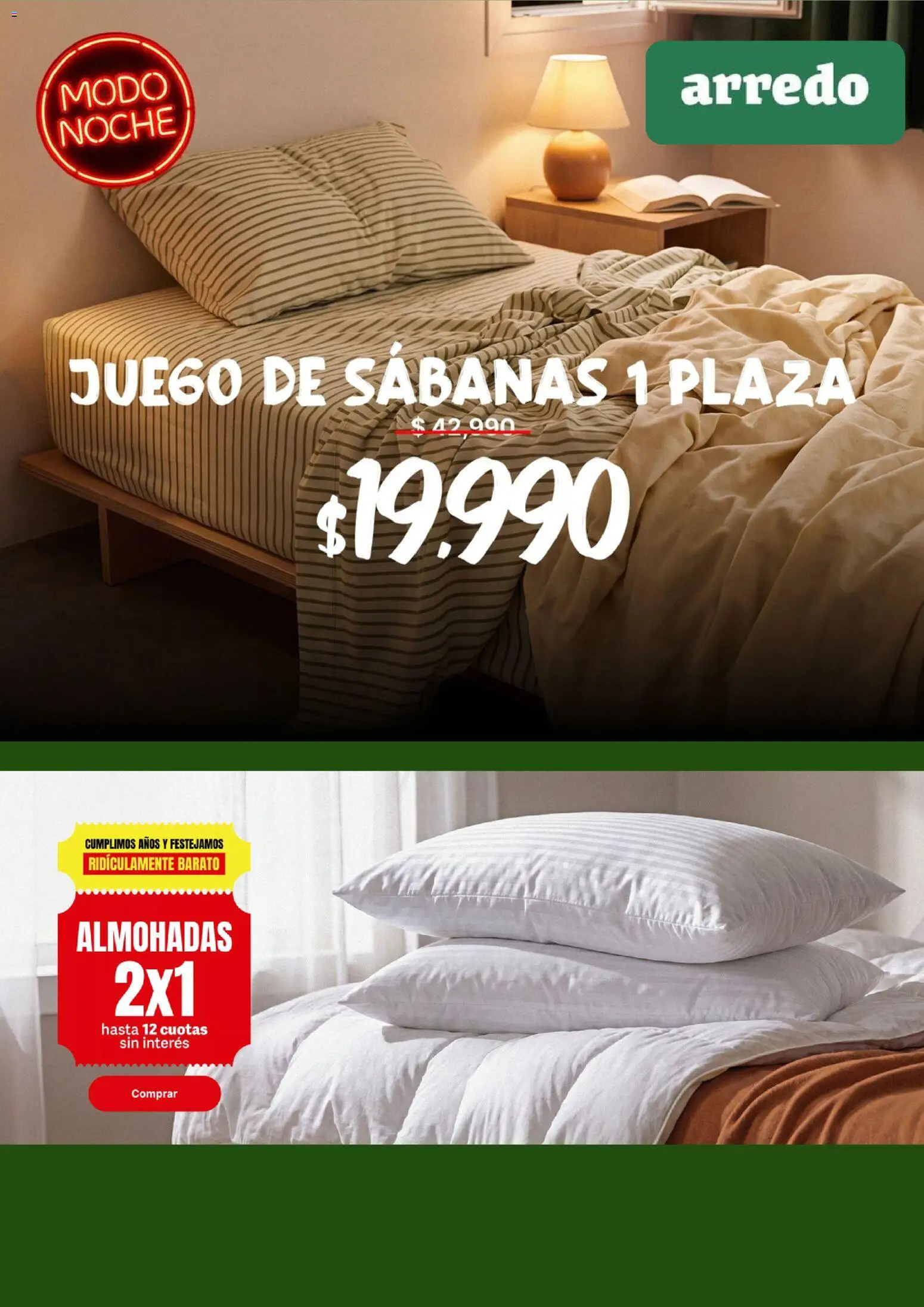 Vista previa del folleto de la tienda Arredo válido desde el 02/10/2026 