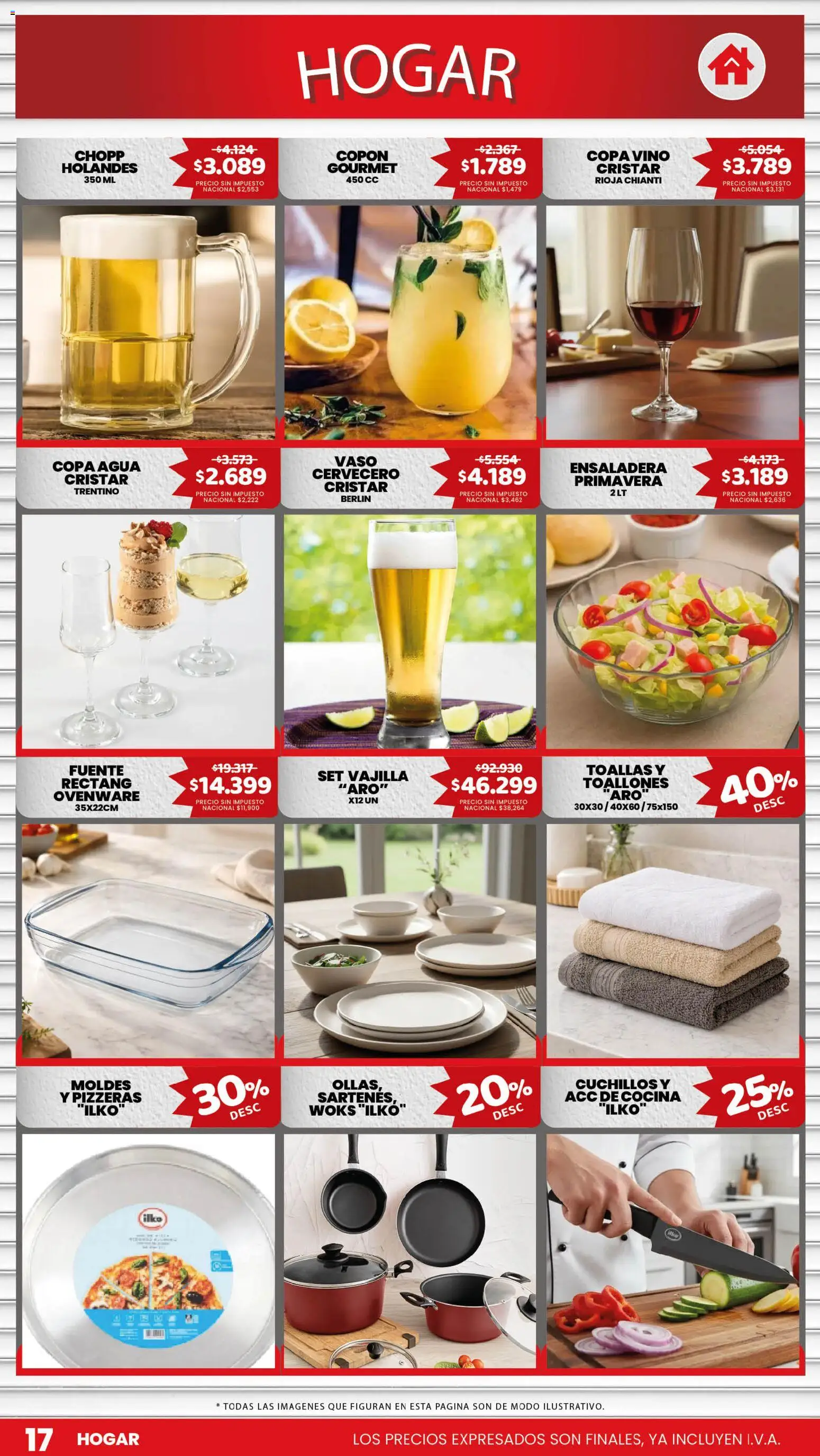 Vista previa del folleto de la tienda Makro válido desde el 17/09/2026 