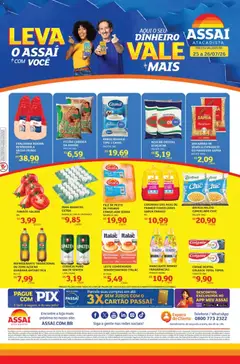 Pré-Visualização do folheto "Assaí Atacadista ofertas - TO" da loja Assaí Atacadista válido a partir de 25/07/2026