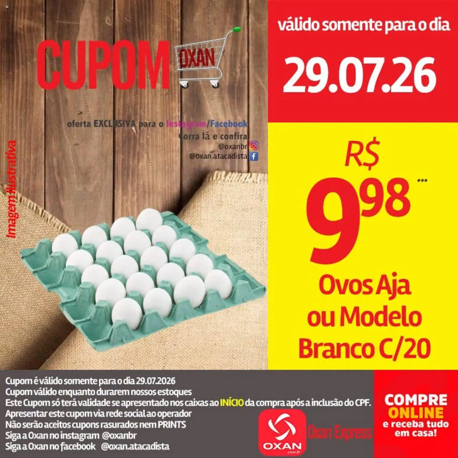 Ofertas Oxan Atacadista até 29/07/2026. - Página 7