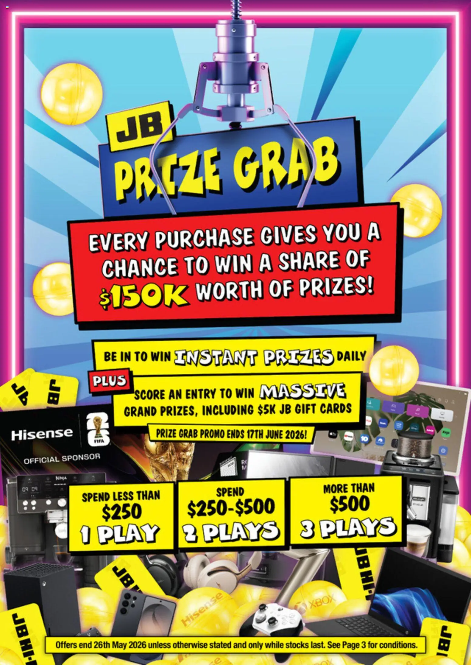 Preview of catalogue JB Hi-Fi catalogue from shop JB Hi-Fi valid 22 May 2026