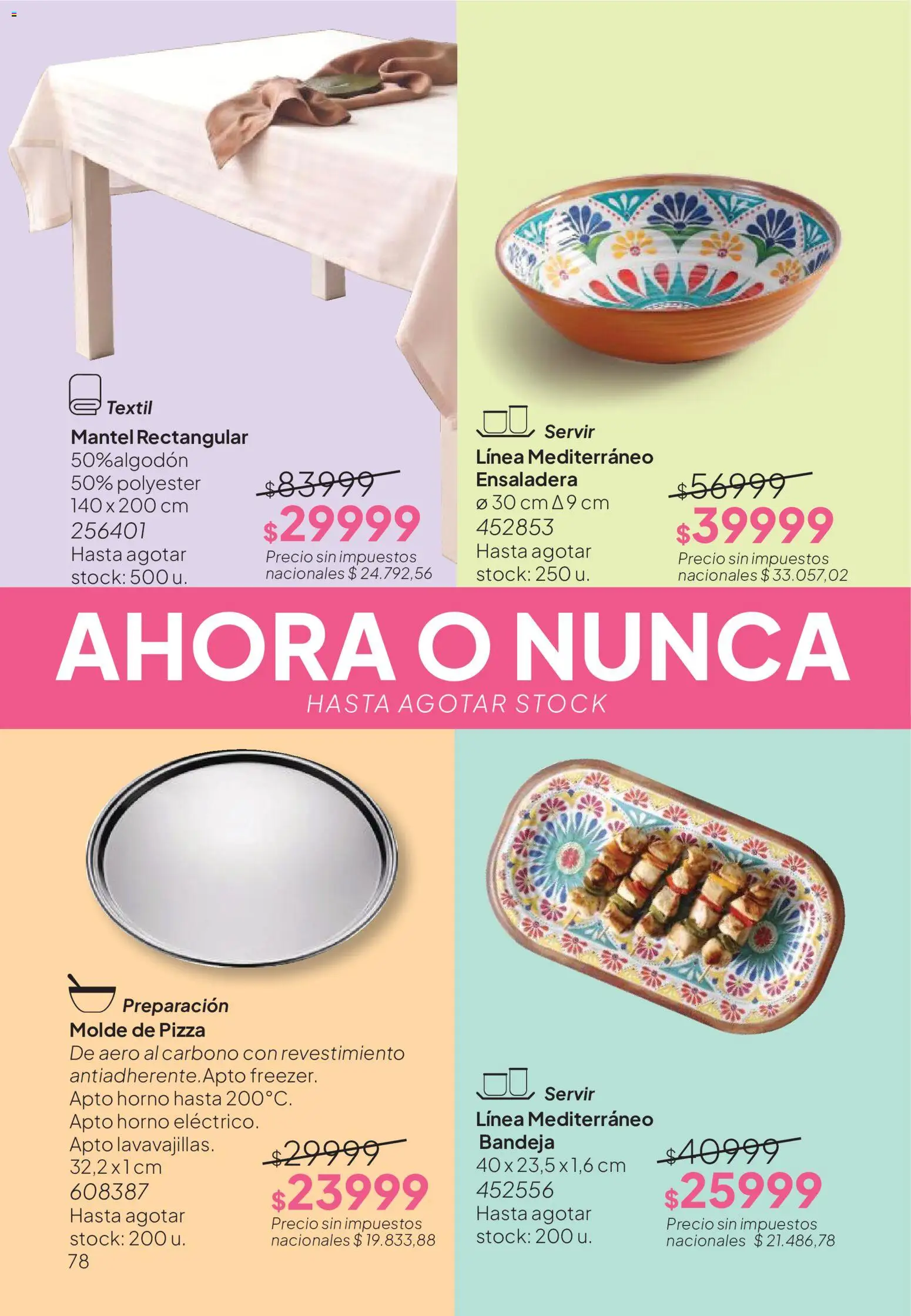 Vista previa del folleto de la tienda Tupperware válido desde el 12/10/2026 