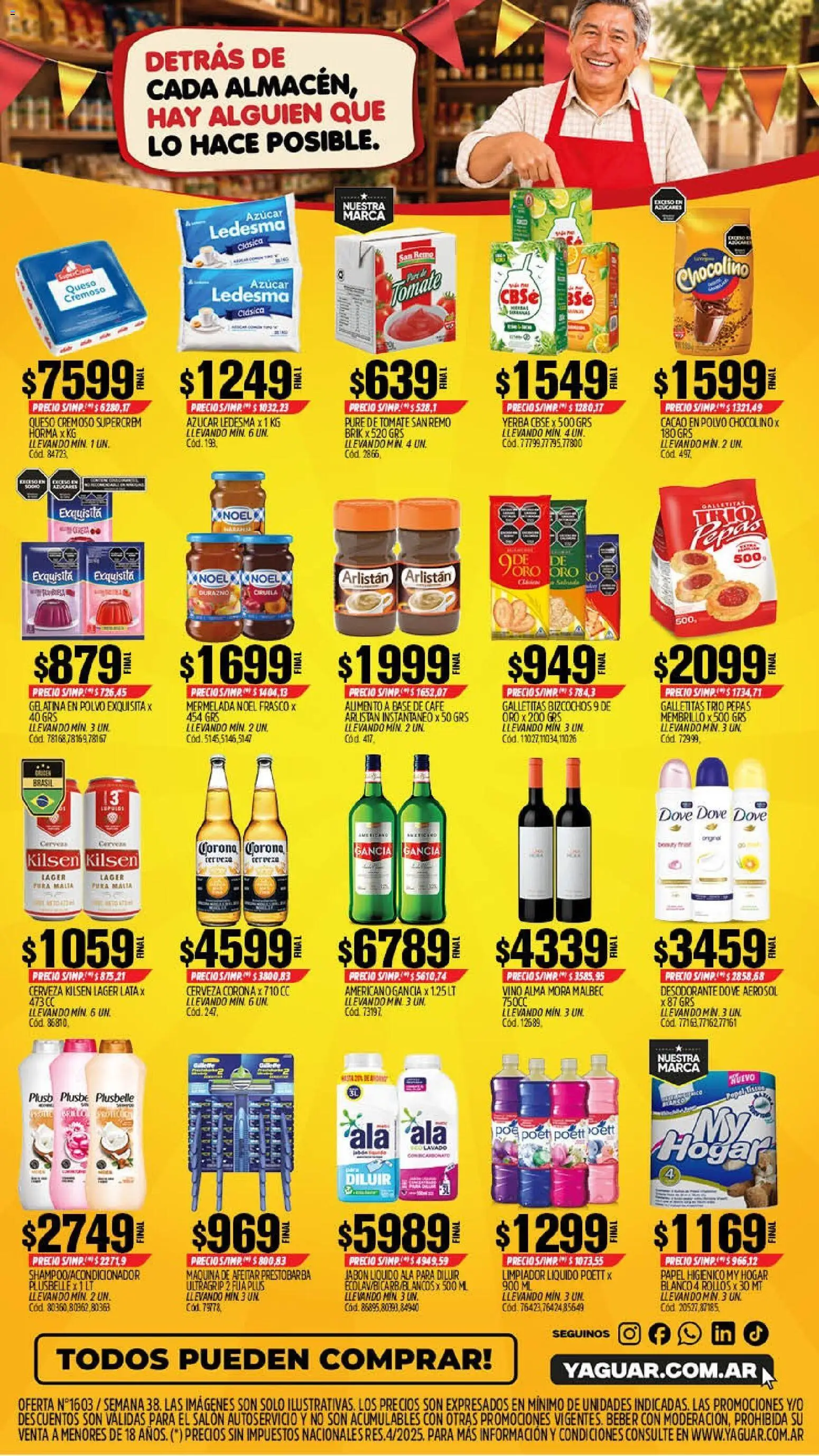 Vista previa del folleto de la tienda Yaguar válido desde el 14/09/2026 
