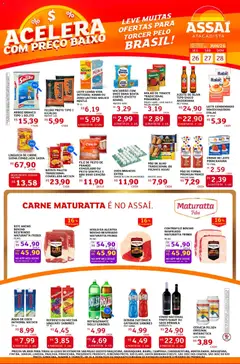 Pré-Visualização do folheto "Assaí Atacadista ofertas - SP" da loja Assaí Atacadista válido a partir de 26/06/2026