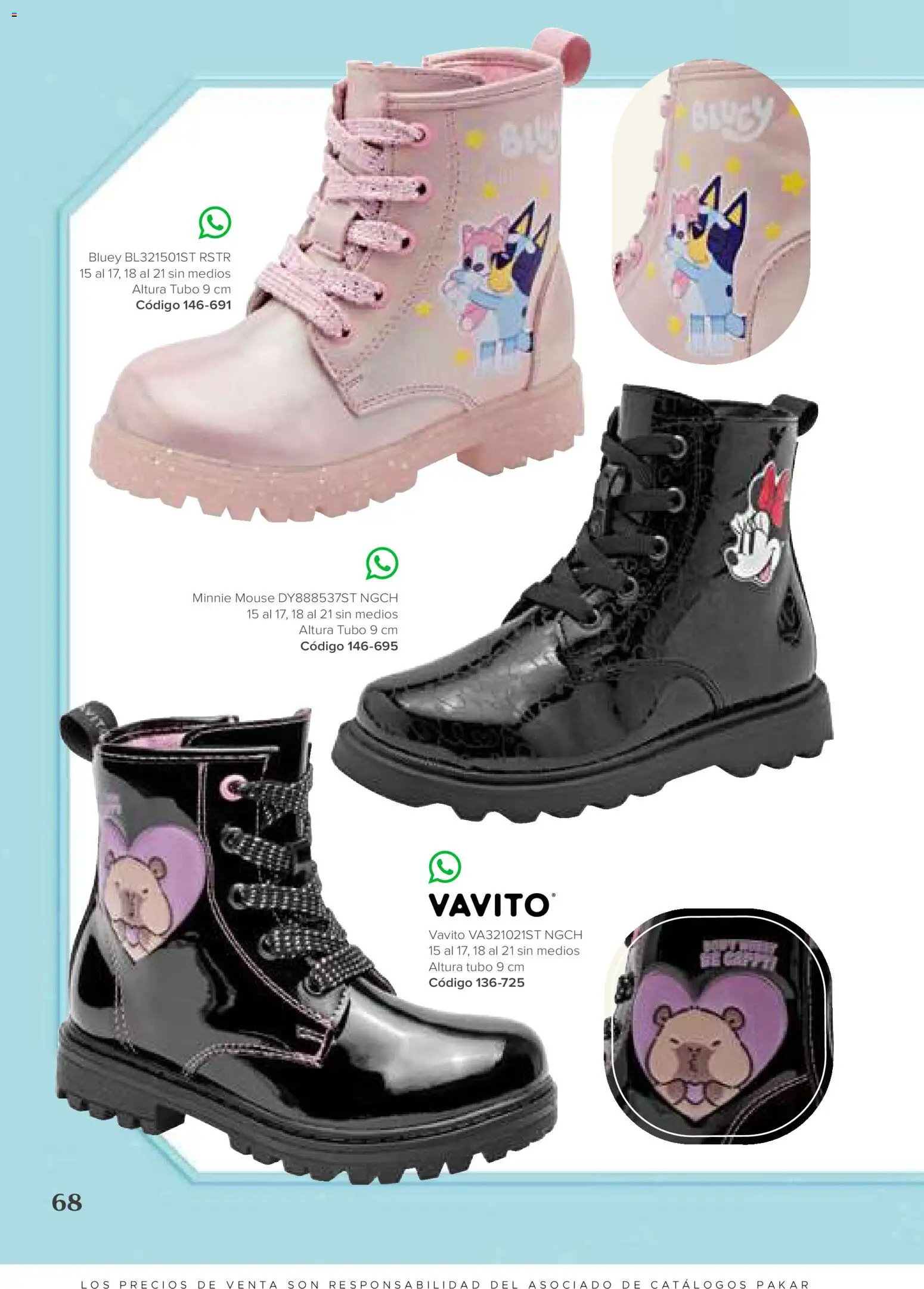 Vista previa las ofertas de la tienda SC Pakar - SC Pakar catálogo Niña desde el 31/07/2026 - Mouse
