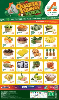Pré-Visualização do folheto "Atacadão ofertas - GO" da loja Atacadão válido a partir de 06/05/2026