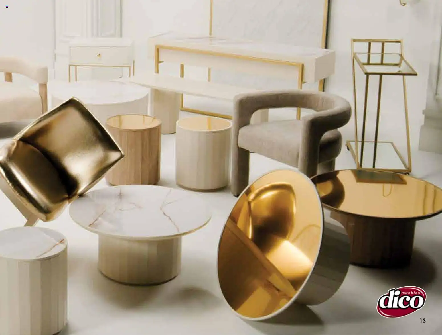 Vista previa las ofertas de la tienda Muebles Dico - Catálogo Colección Casa Anahí desde el 07/11/2025 