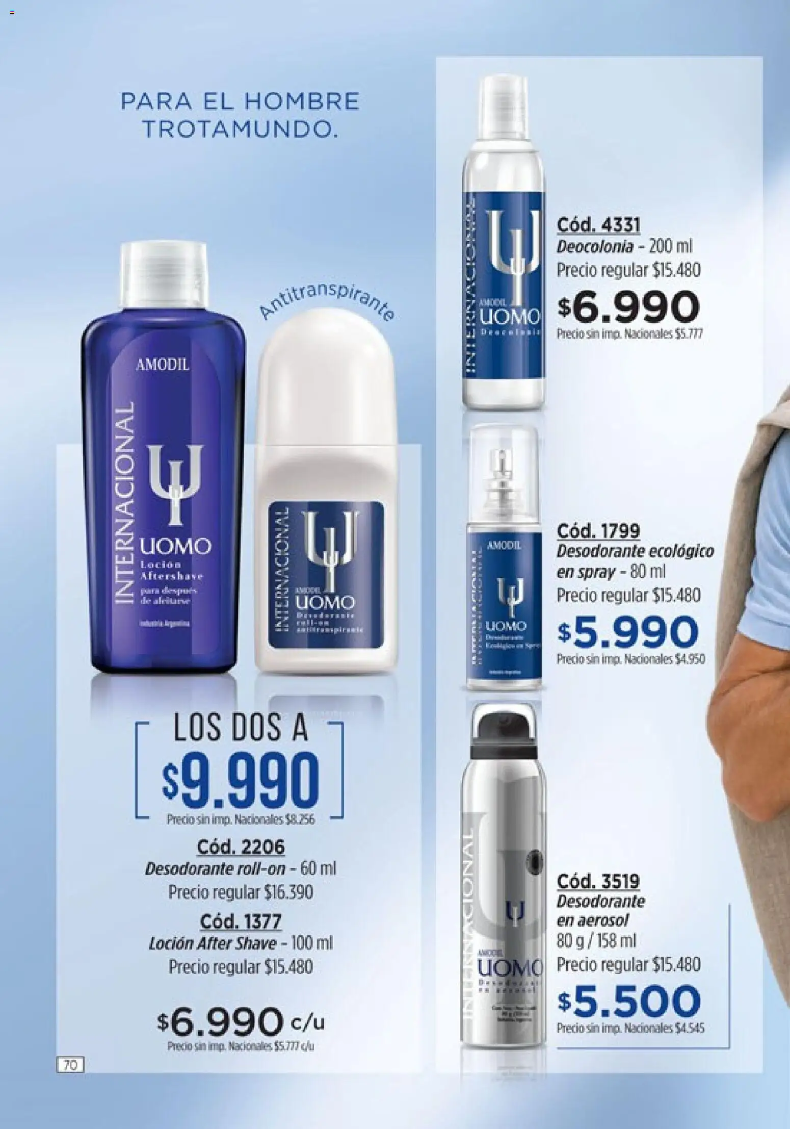 Vista previa del folleto de la tienda Amodil válido desde el 19/09/2026 