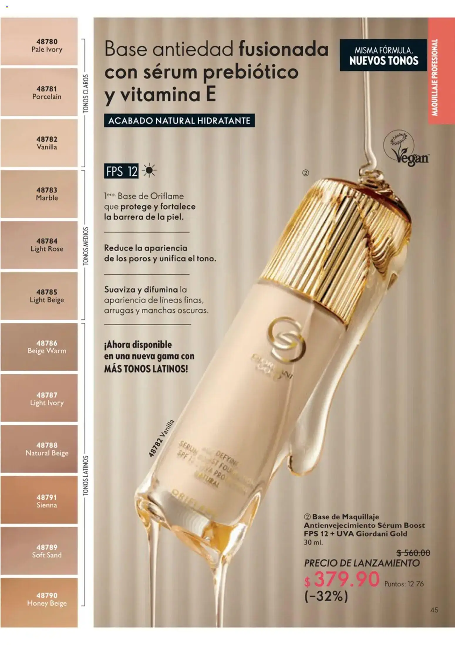 Vista previa las ofertas de la tienda Oriflame - Oriflame campaña 13 2026 desde el 12/09/2026 