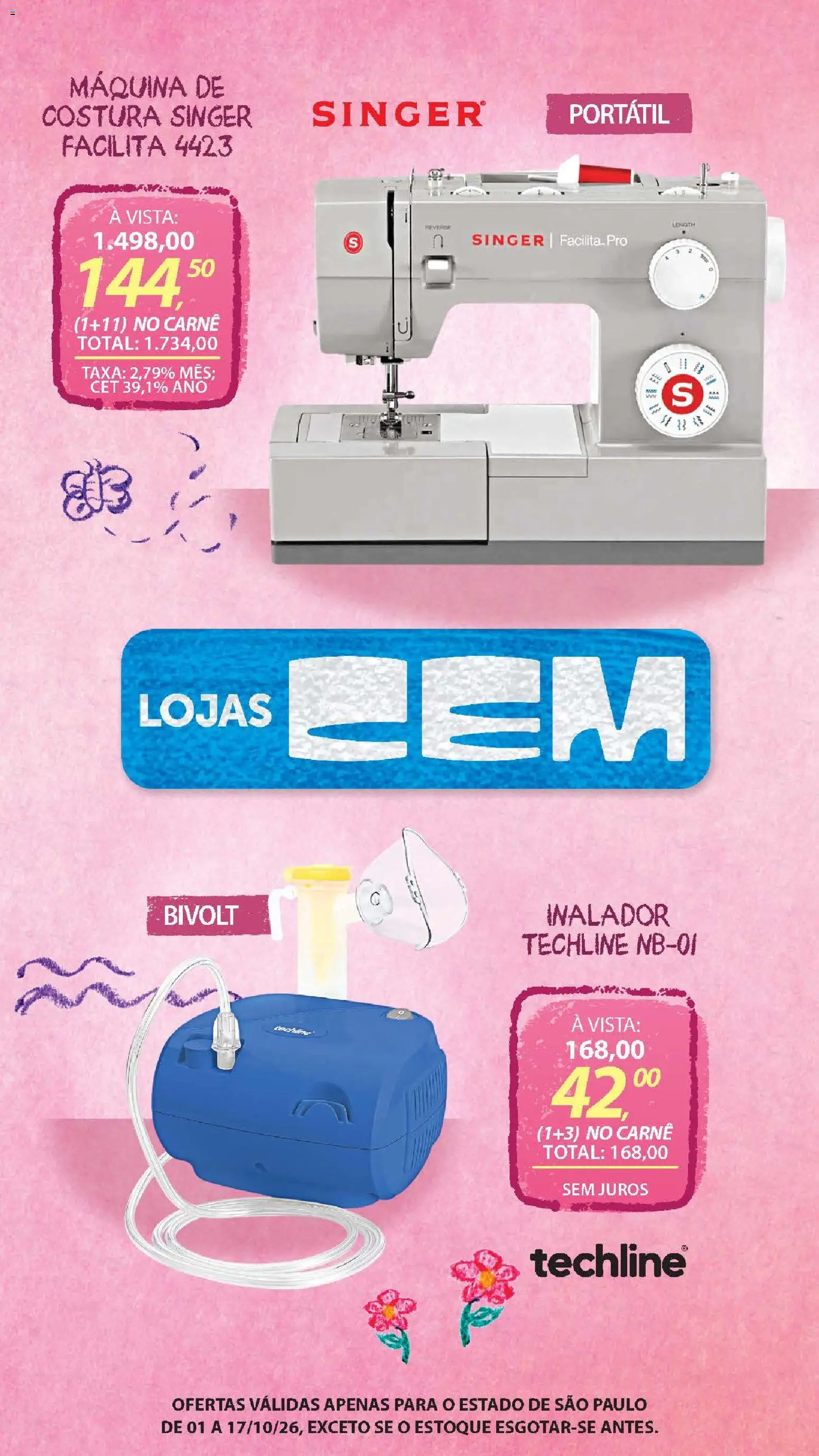Ofertas Lojas Cem até 17/10/2026. - Página 128