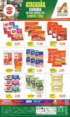 Pré-Visualização do folheto "Atacadão ofertas - RS" da loja Atacadão válido a partir de 08/05/2026