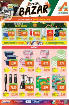 Pré-Visualização do folheto "Atacadão ofertas - ES" da loja Atacadão válido a partir de 12/06/2026