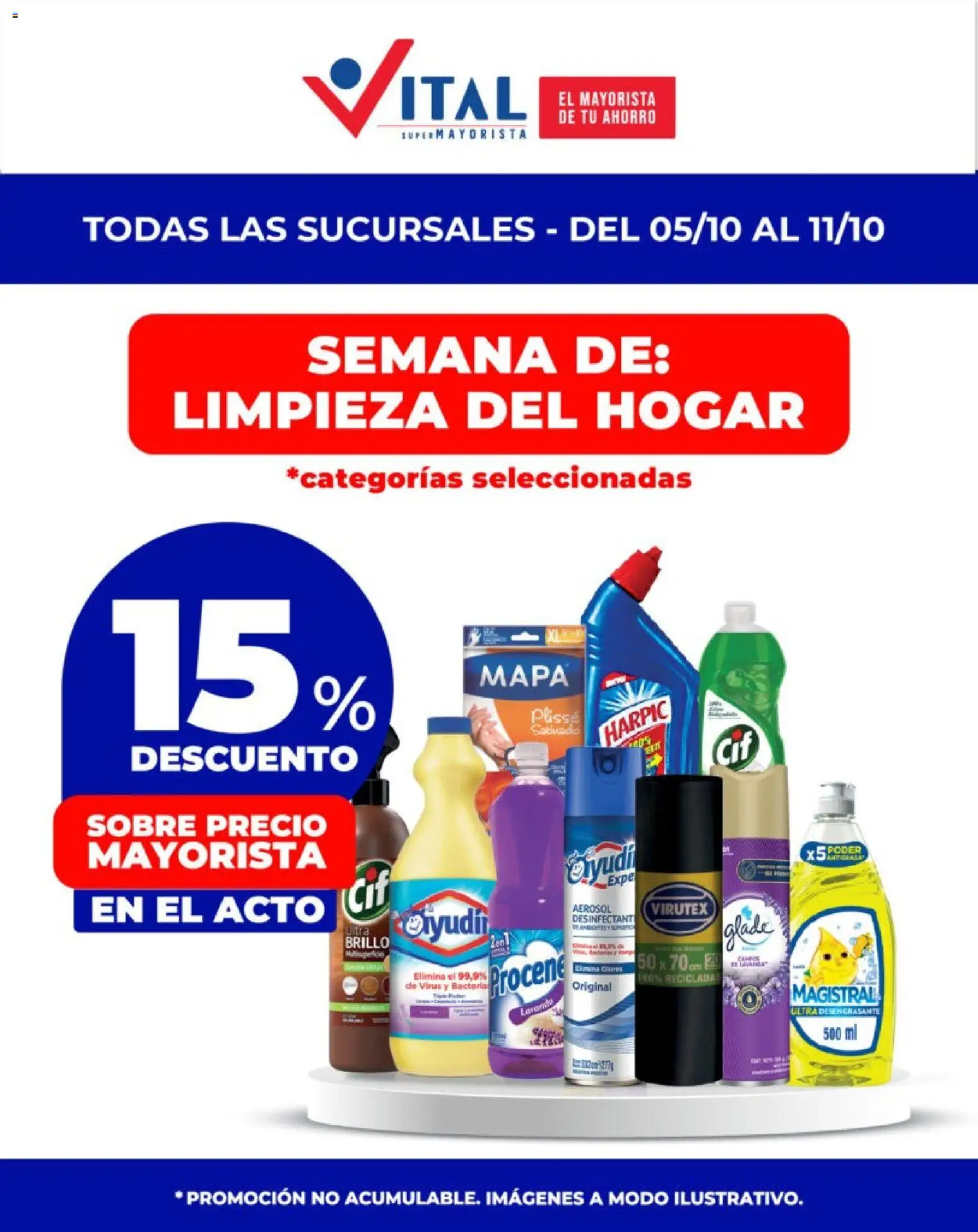 Vista previa del folleto de la tienda Vital válido desde el 05/10/2026 