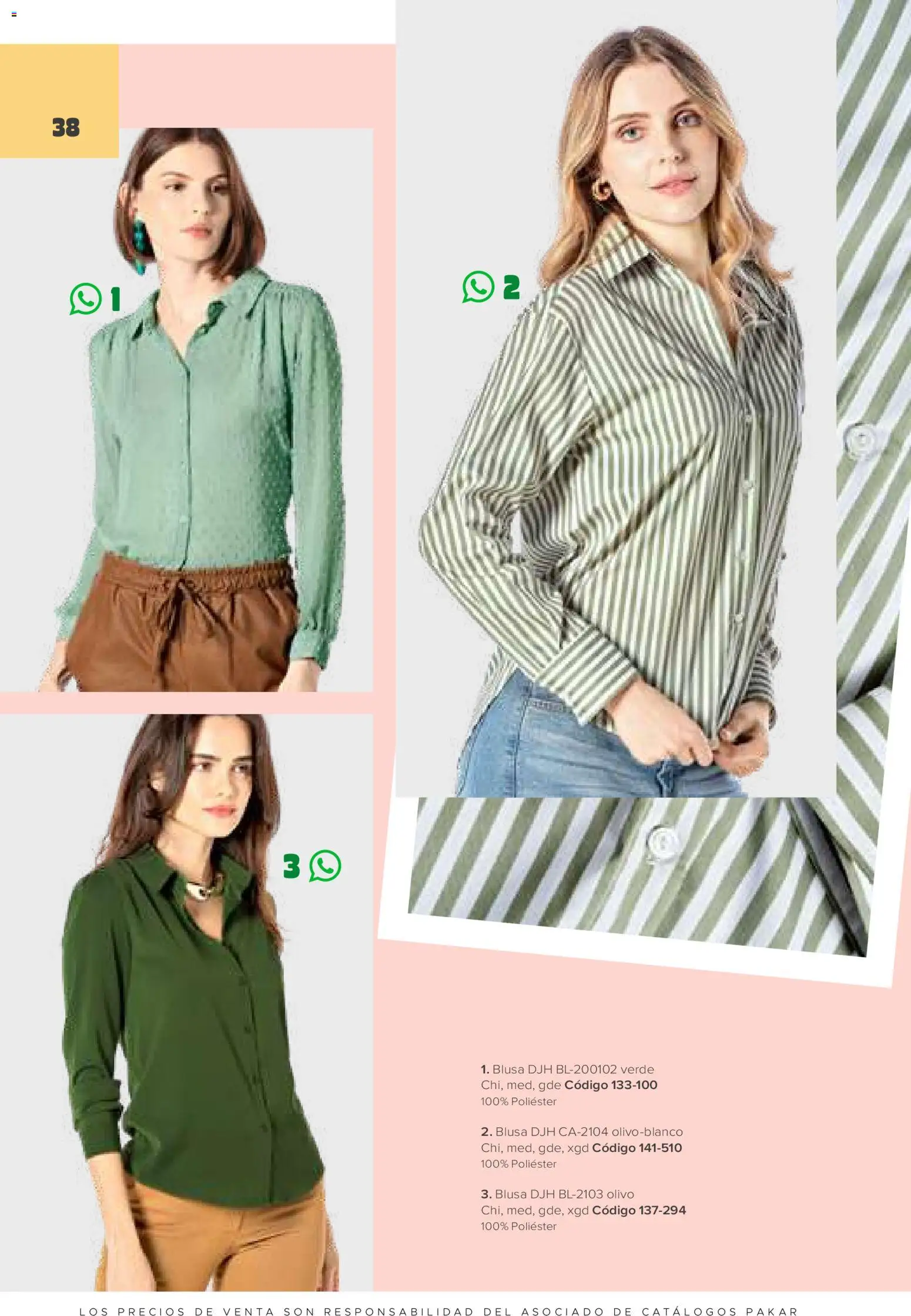 Vista previa las ofertas de la tienda SC Pakar - Catálogo Ropa desde el 30/01/2026 