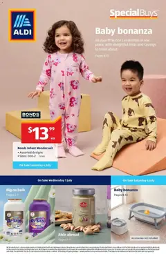 Preview of catalogue Aldi - Special Buys NSW from shop Aldi valid 01/07/2026
