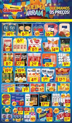 Pré-Visualização do folheto "Guanabara promoção" da loja Supermercados Guanabara válido a partir de 14/07/2026