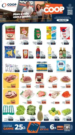 Pré-Visualização do folheto "Coop - Ofertas da semana" da loja Coop válido a partir de 04/09/2026