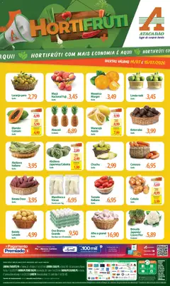Pré-Visualização do folheto "Atacadão ofertas - PR" da loja Atacadão válido a partir de 14/07/2026