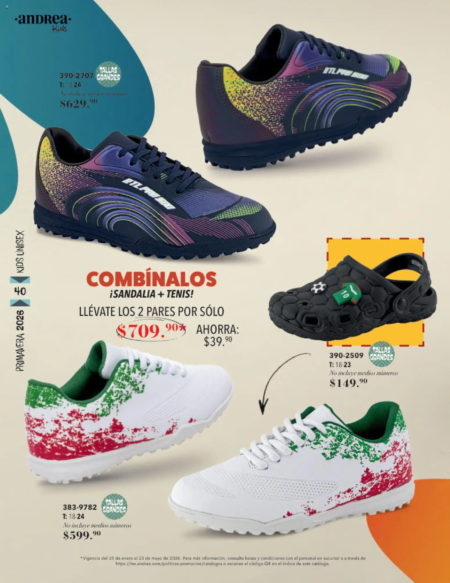 Vista previa las ofertas de la tienda Andrea - Catálogo Infantil desde el 25/01/2026 
