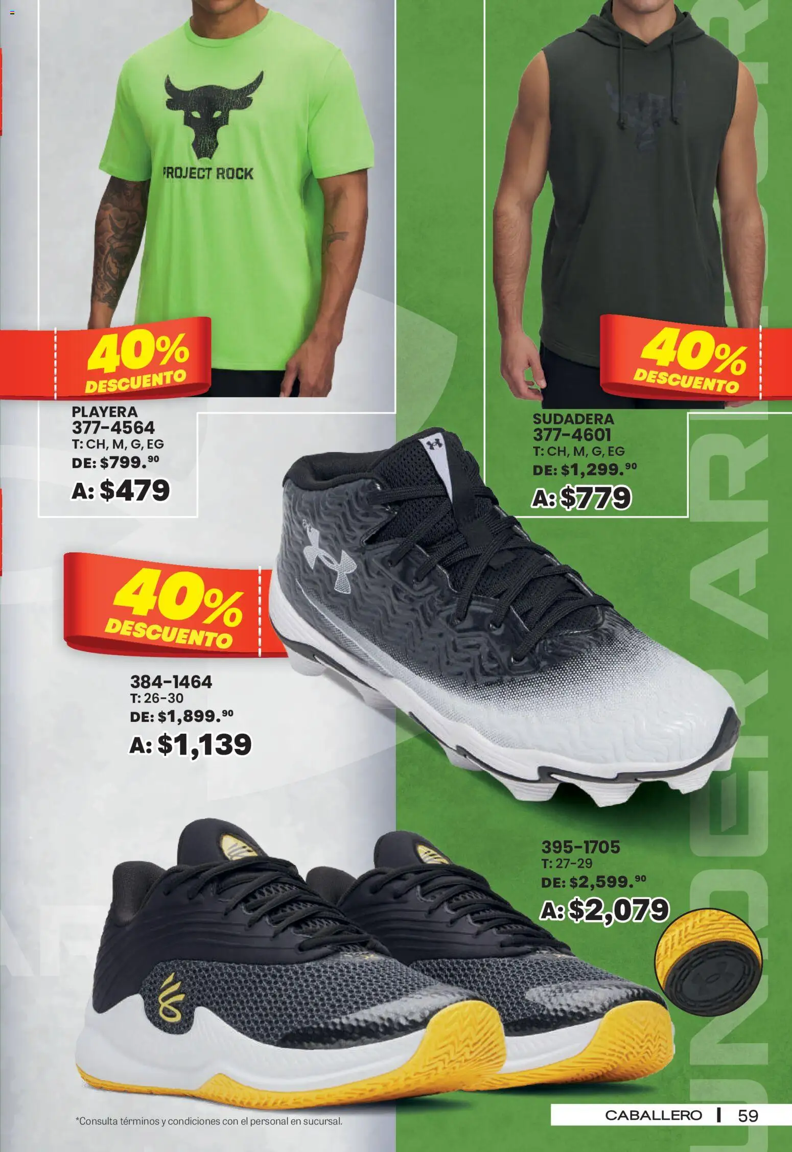 Vista previa las ofertas de la tienda Andrea - Andrea catálogo Sport desde el 30/08/2026 