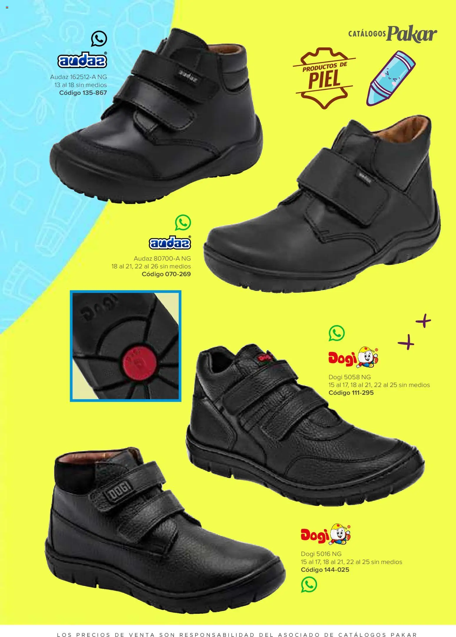 Vista previa las ofertas de la tienda SC Pakar - SC Pakar catálogo Niño desde el 31/07/2026 