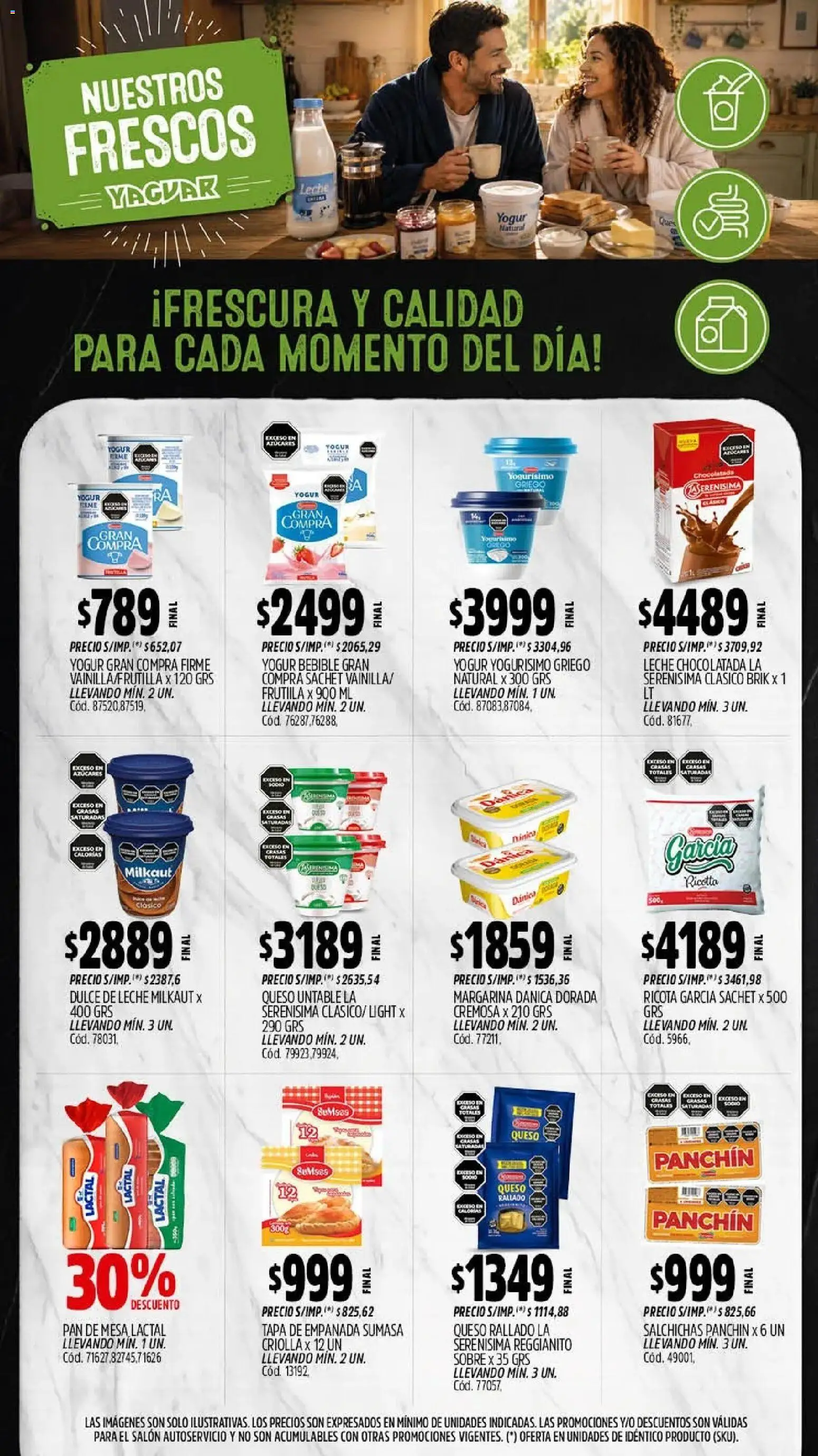 Vista previa del folleto de la tienda Yaguar válido desde el 28/09/2026 
