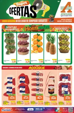 Pré-Visualização do folheto "Atacadão ofertas - PB" da loja Atacadão válido a partir de 01/09/2026