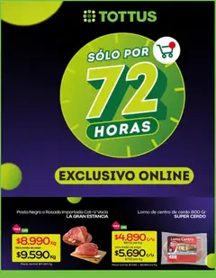 Folleto de la tienda Tottus válido desde el 21.06.2026 