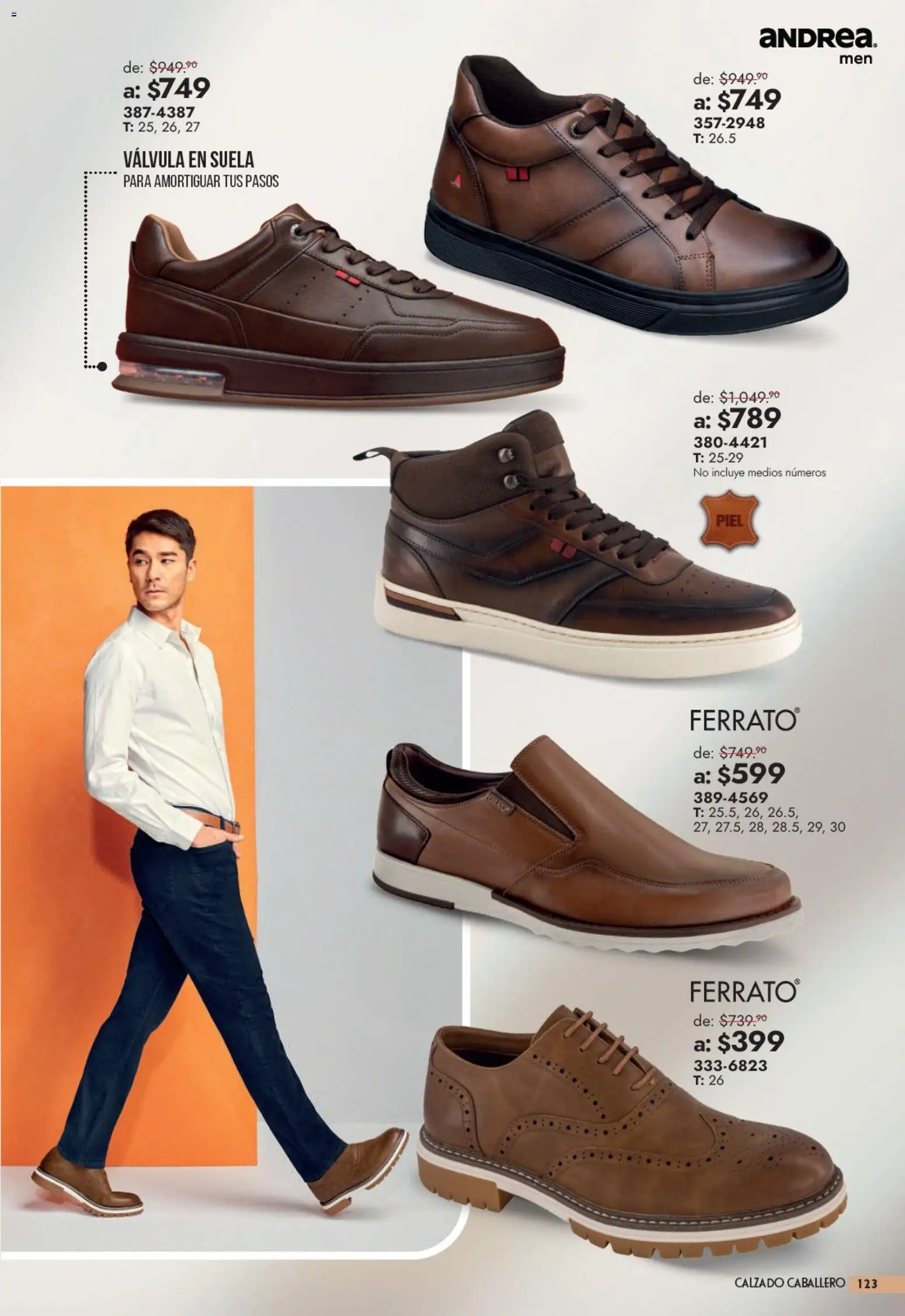 Vista previa las ofertas de la tienda Andrea - Andrea catálogo Outlet desde el 13/09/2026 