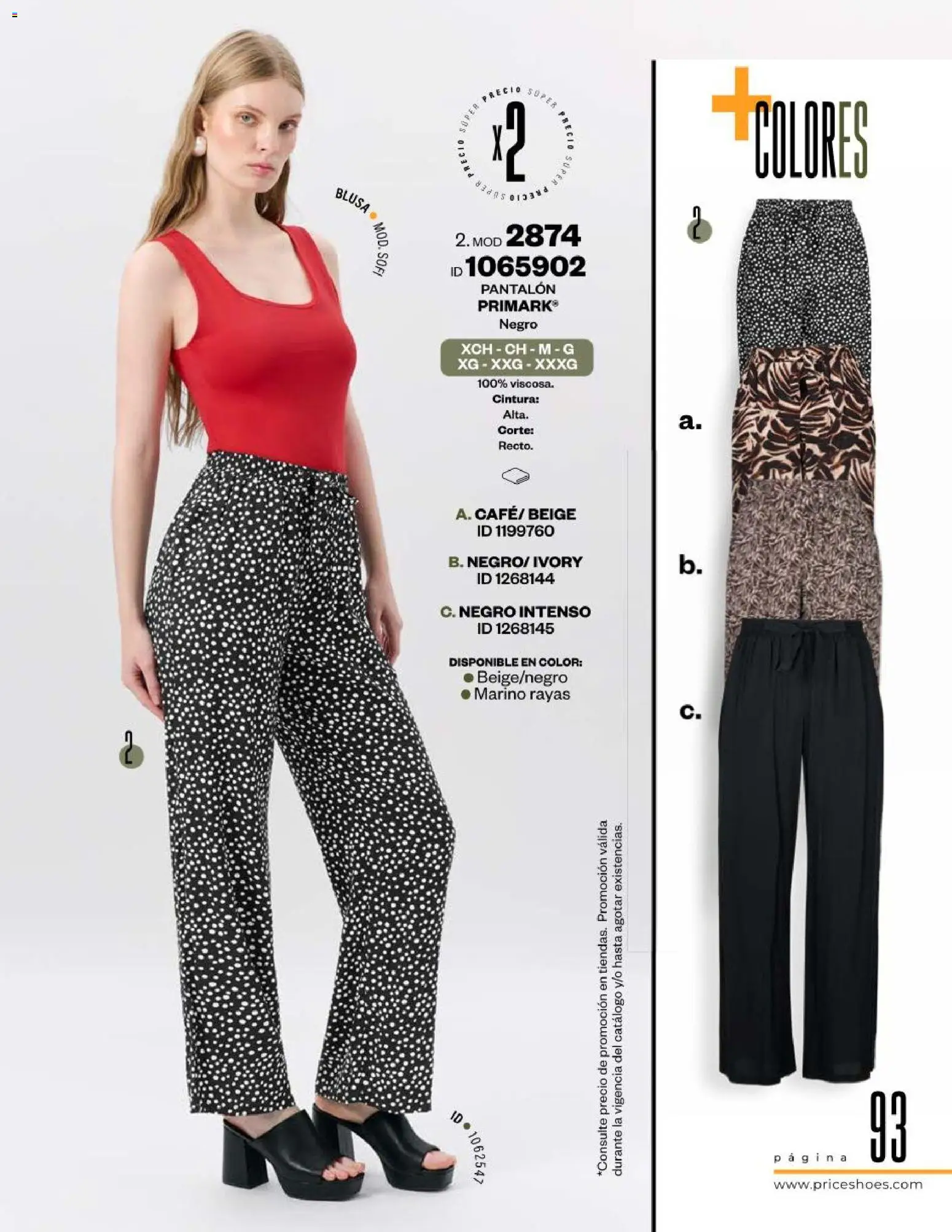 Vista previa las ofertas de la tienda Price Shoes - Catálogo Playa desde el 13/02/2026 