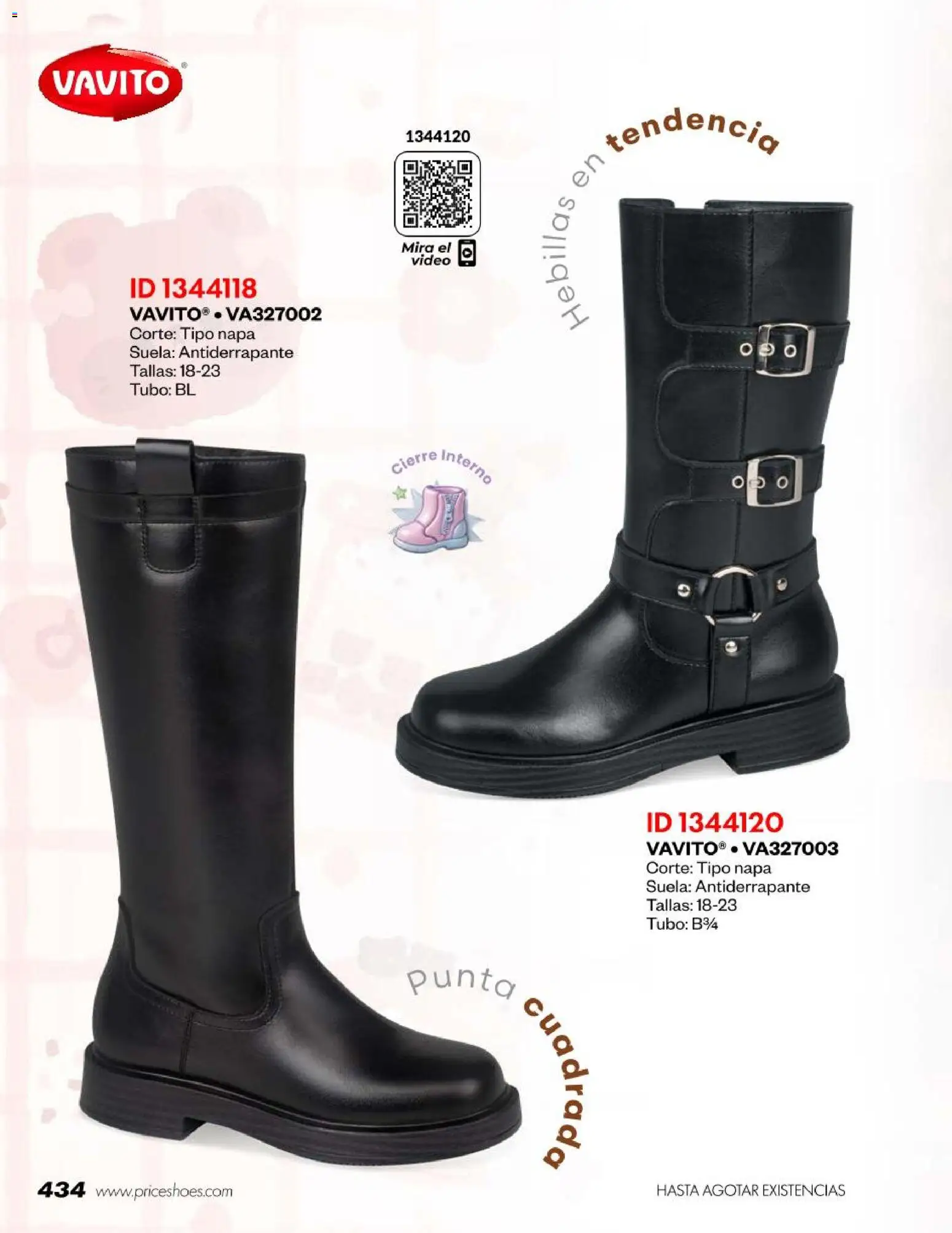 Vista previa las ofertas de la tienda Price Shoes - Price Shoes catálogo Botas desde el 18/07/2026 