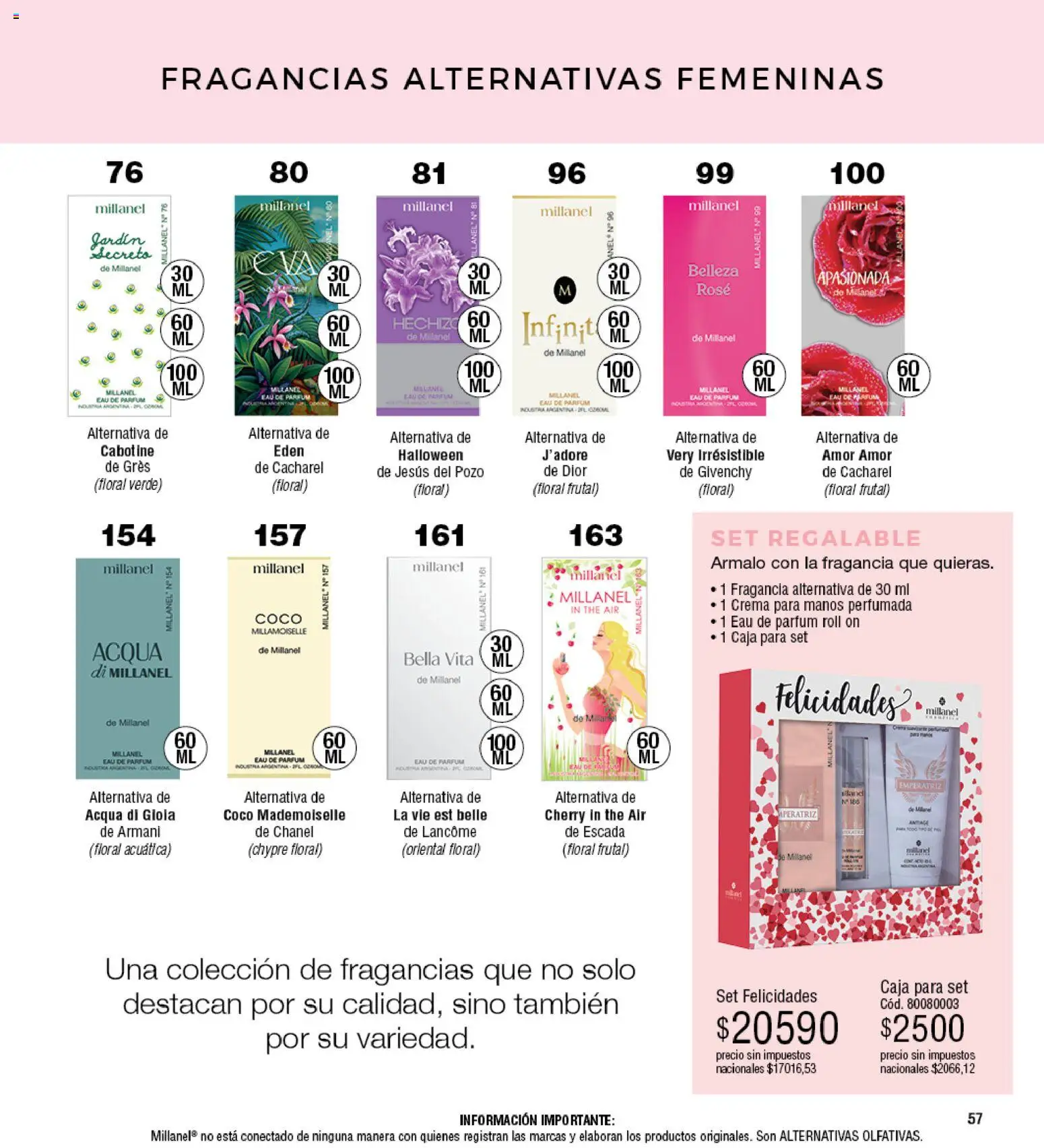 Vista previa del folleto de la tienda Millanel válido desde el 20/07/2026 
