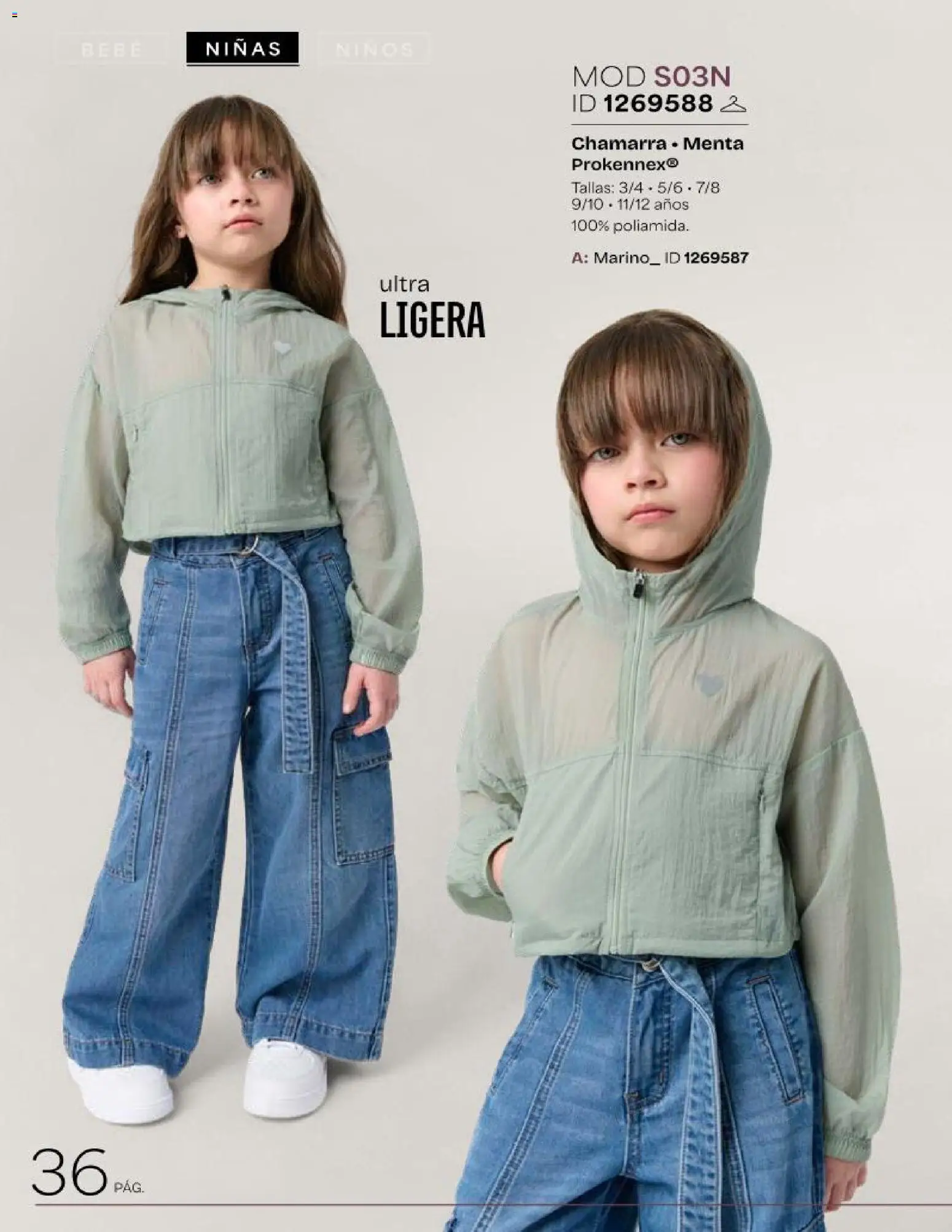 Vista previa las ofertas de la tienda Price Shoes - Price Shoes catálogo Kids desde el 01/10/2026 - Chamarra