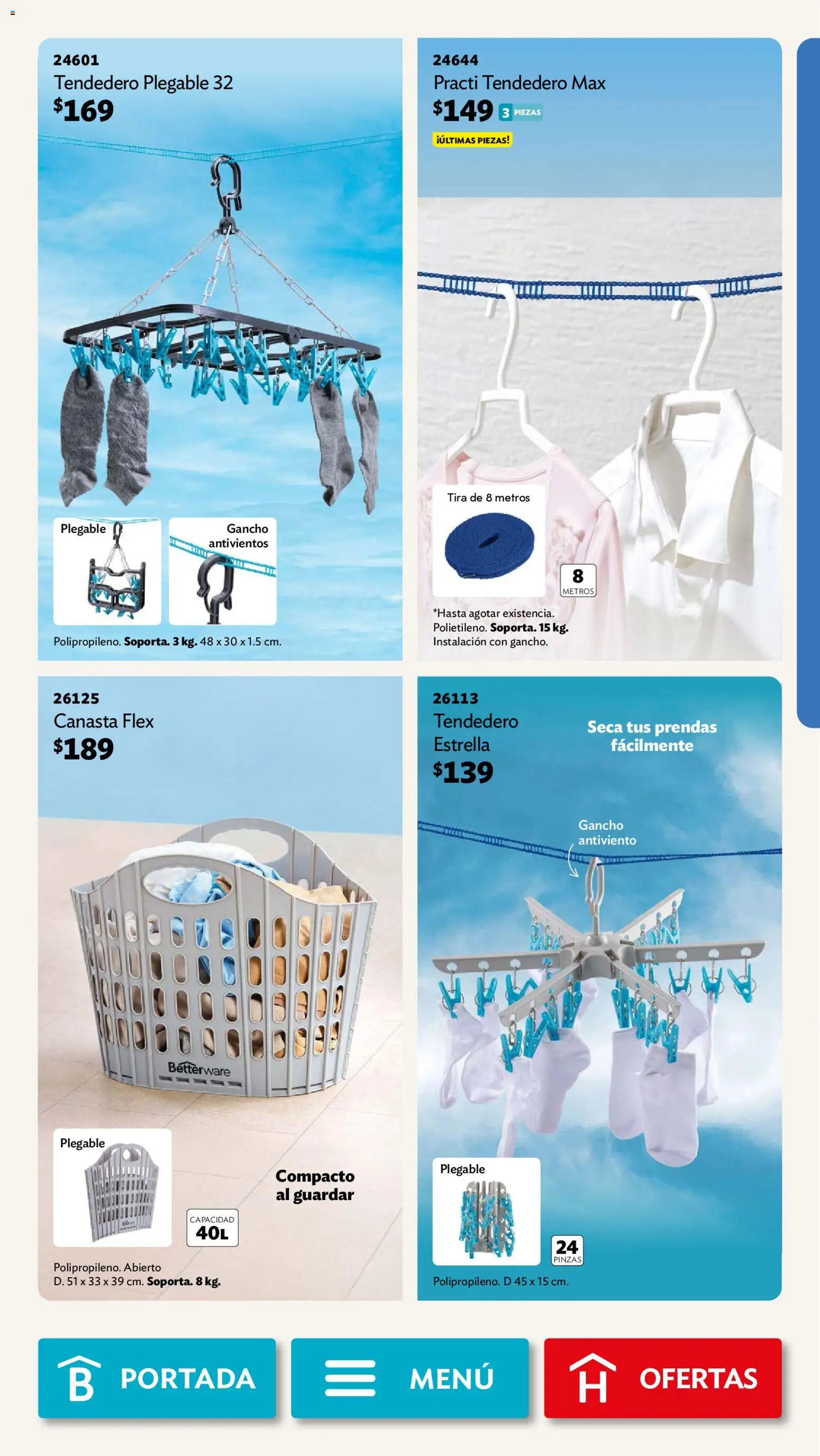 Vista previa las ofertas de la tienda Betterware - Betterware campaña 11 2026 desde el 02/11/2026 
