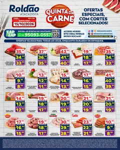 Pré-Visualização do folheto "Roldão ofertas Quinta da Carne" da loja Roldão válido a partir de 15/10/2026