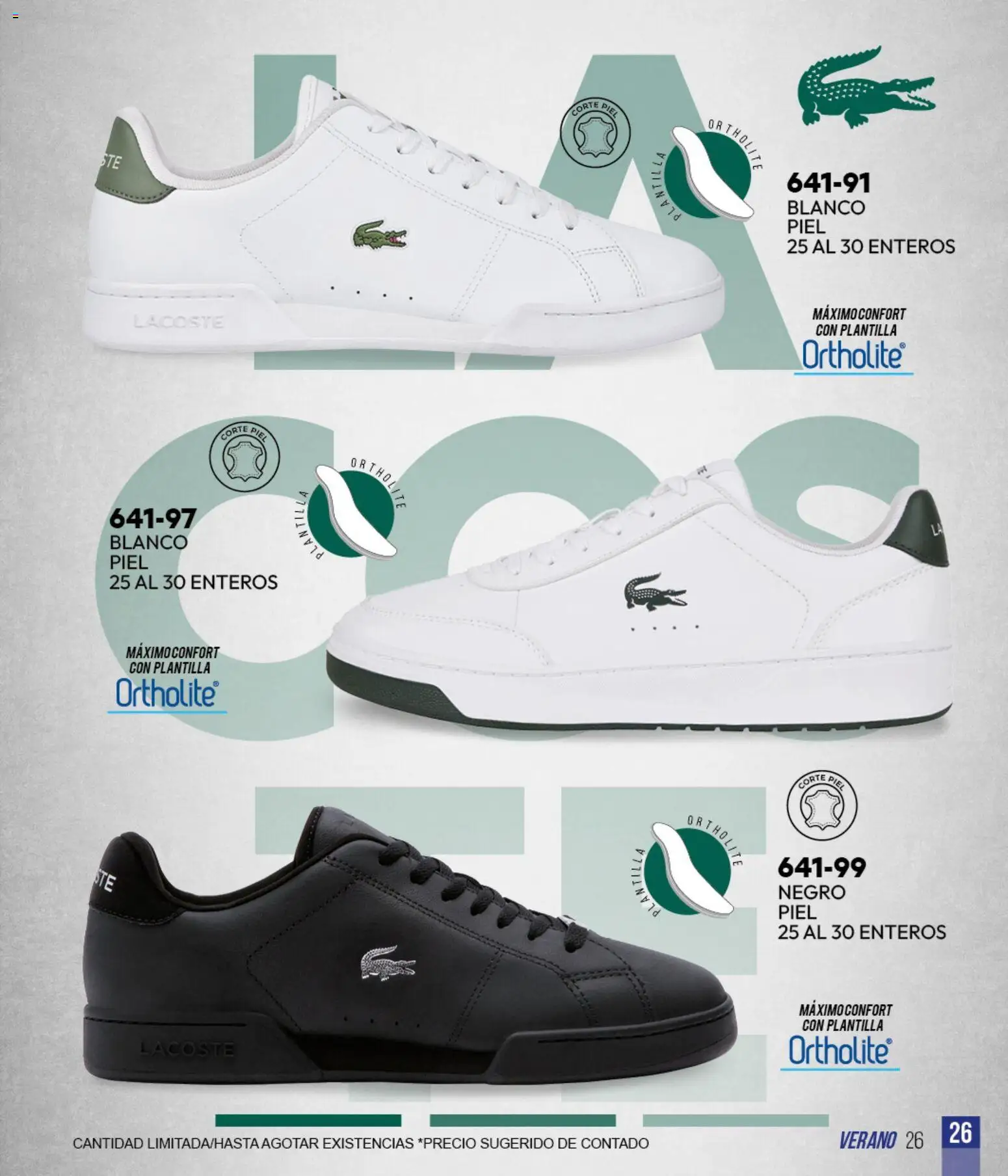 Vista previa las ofertas de la tienda Cklass - Cklass catálogo Sportbrands Verano Caballero desde el 05/03/2026 
