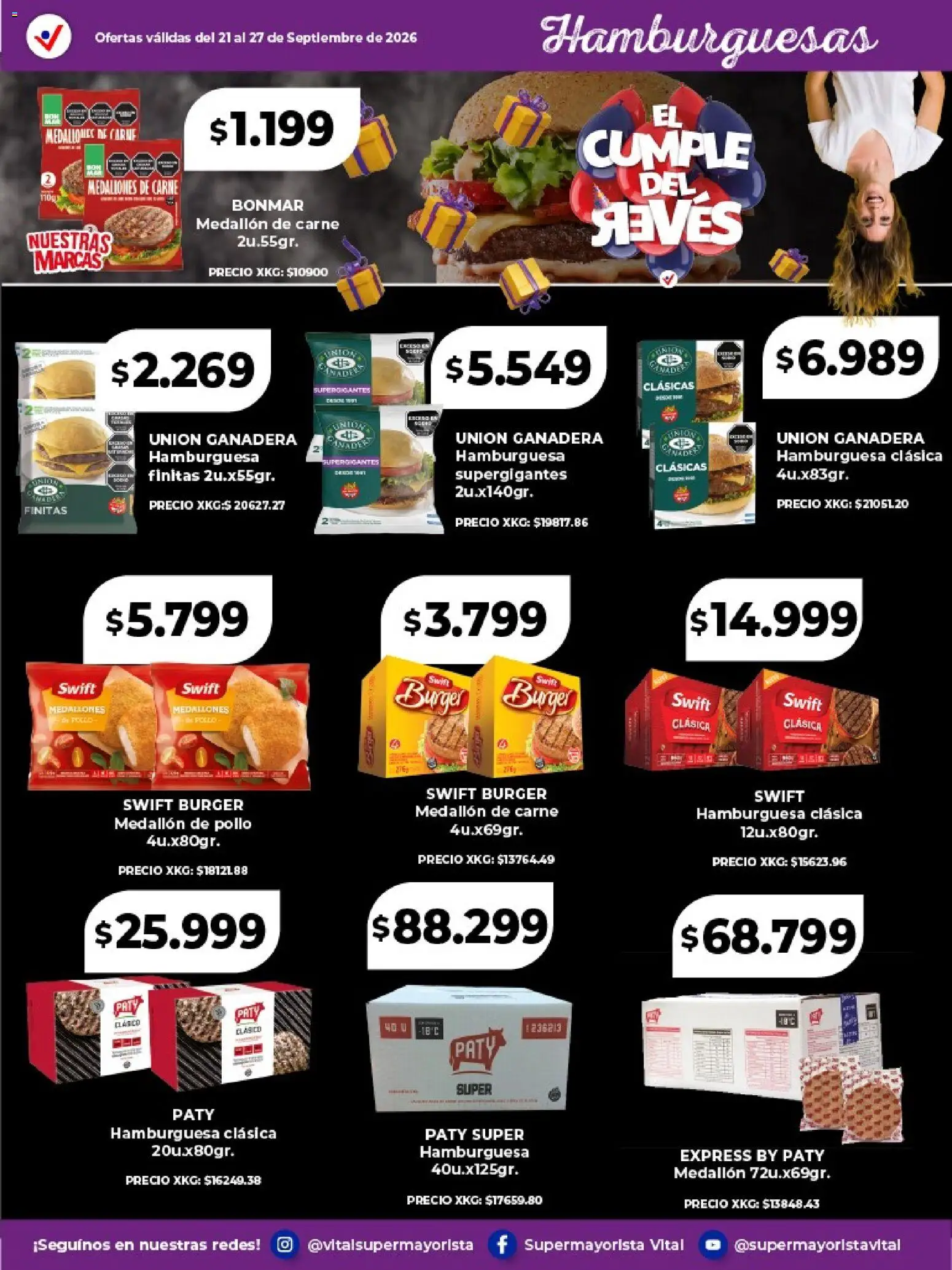 Vista previa del folleto de la tienda Vital válido desde el 21/09/2026 