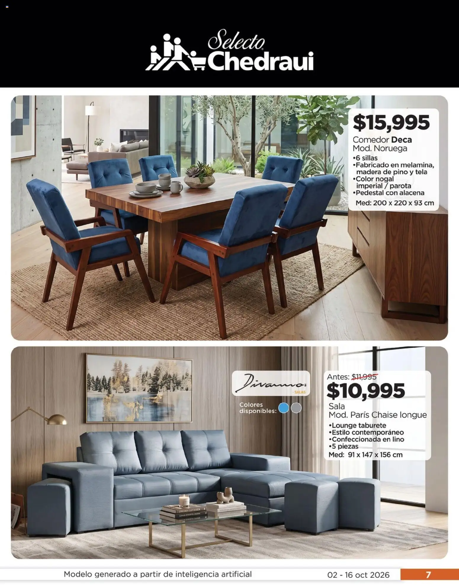 Vista previa las ofertas de la tienda Chedraui - Chedraui folleto Llevarte más cuesta menos desde el 02/10/2026 