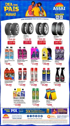 Pré-Visualização do folheto "Assaí Atacadista ofertas - MA" da loja Assaí Atacadista válido a partir de 08/08/2026