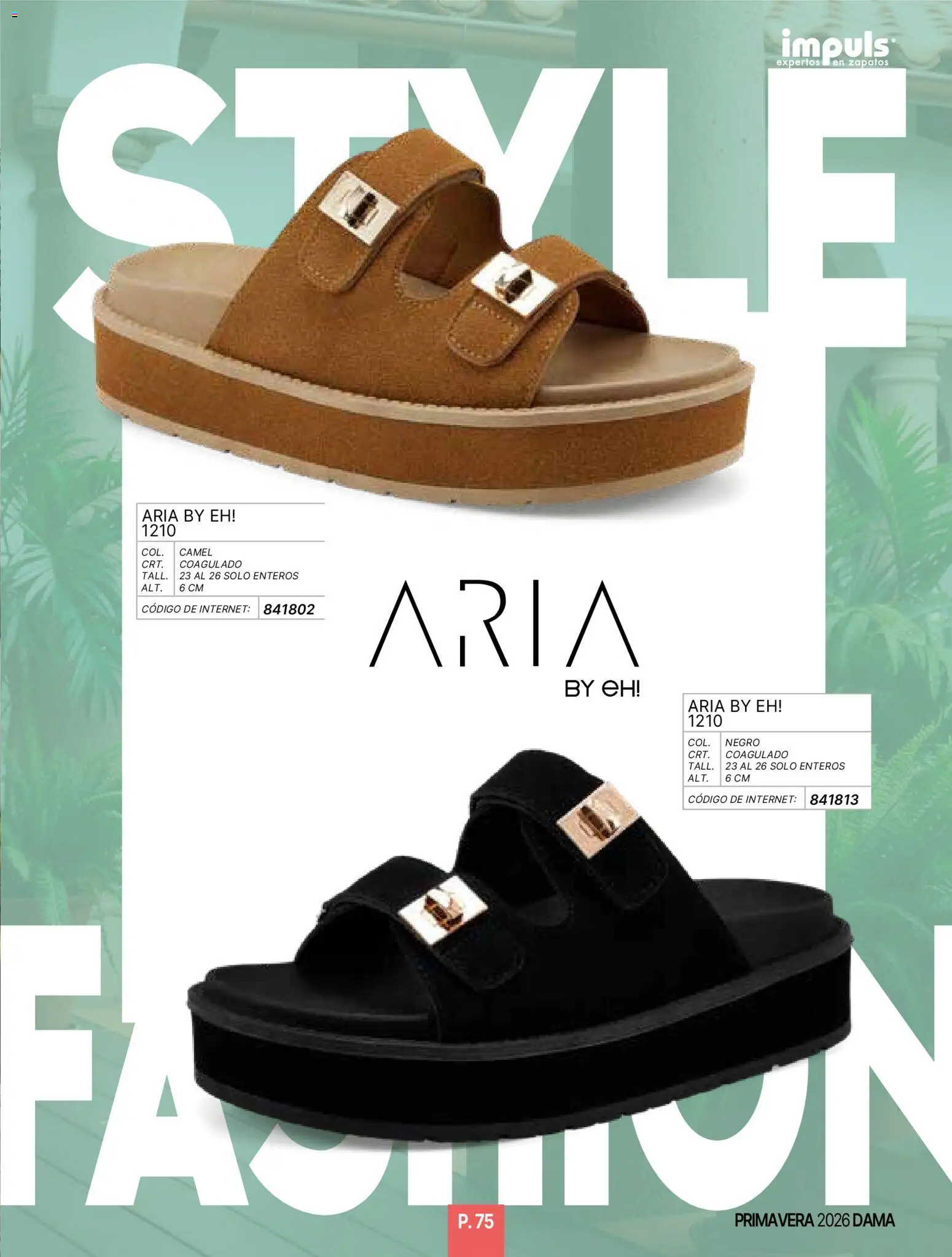 Vista previa las ofertas de la tienda Impuls - Catálogo Primavera desde el 01/01/2026 - Zapatos