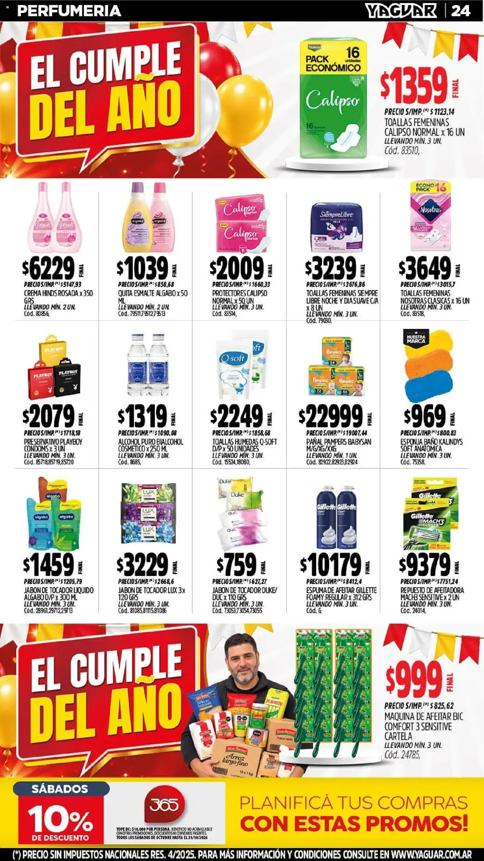 Vista previa del folleto de la tienda Yaguar válido desde el 26/10/2026 