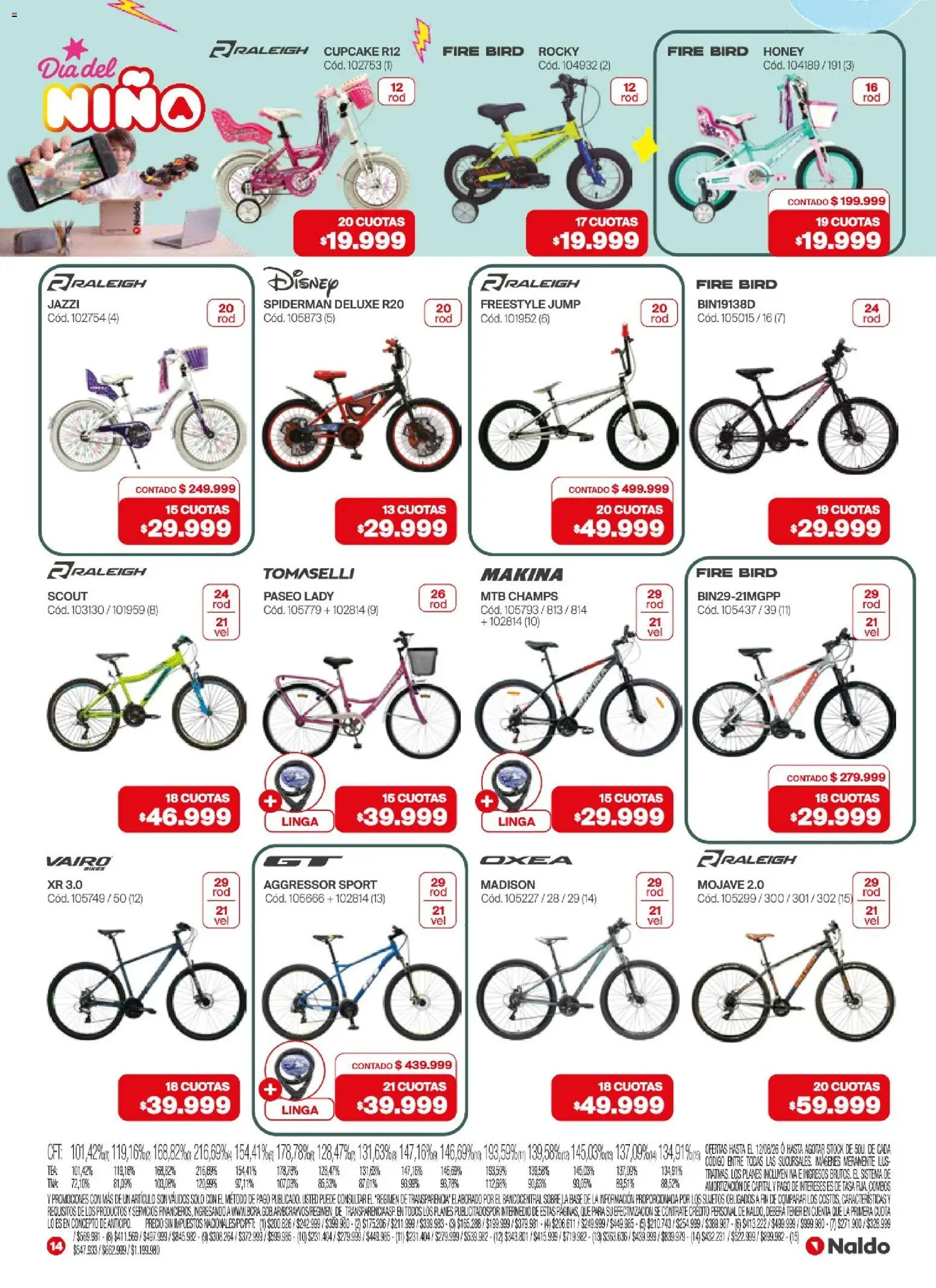 Vista previa del folleto de la tienda Naldo válido desde el 01/08/2026 