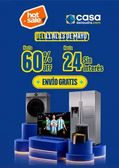 Vista previa del folleto de la tienda Casa del Audio válido desde el 11/05/2026 
