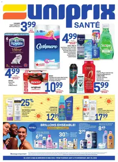 Preview of leaflet Uniprix - Uniprix Sante from shop Uniprix is valid from May 14, 2026