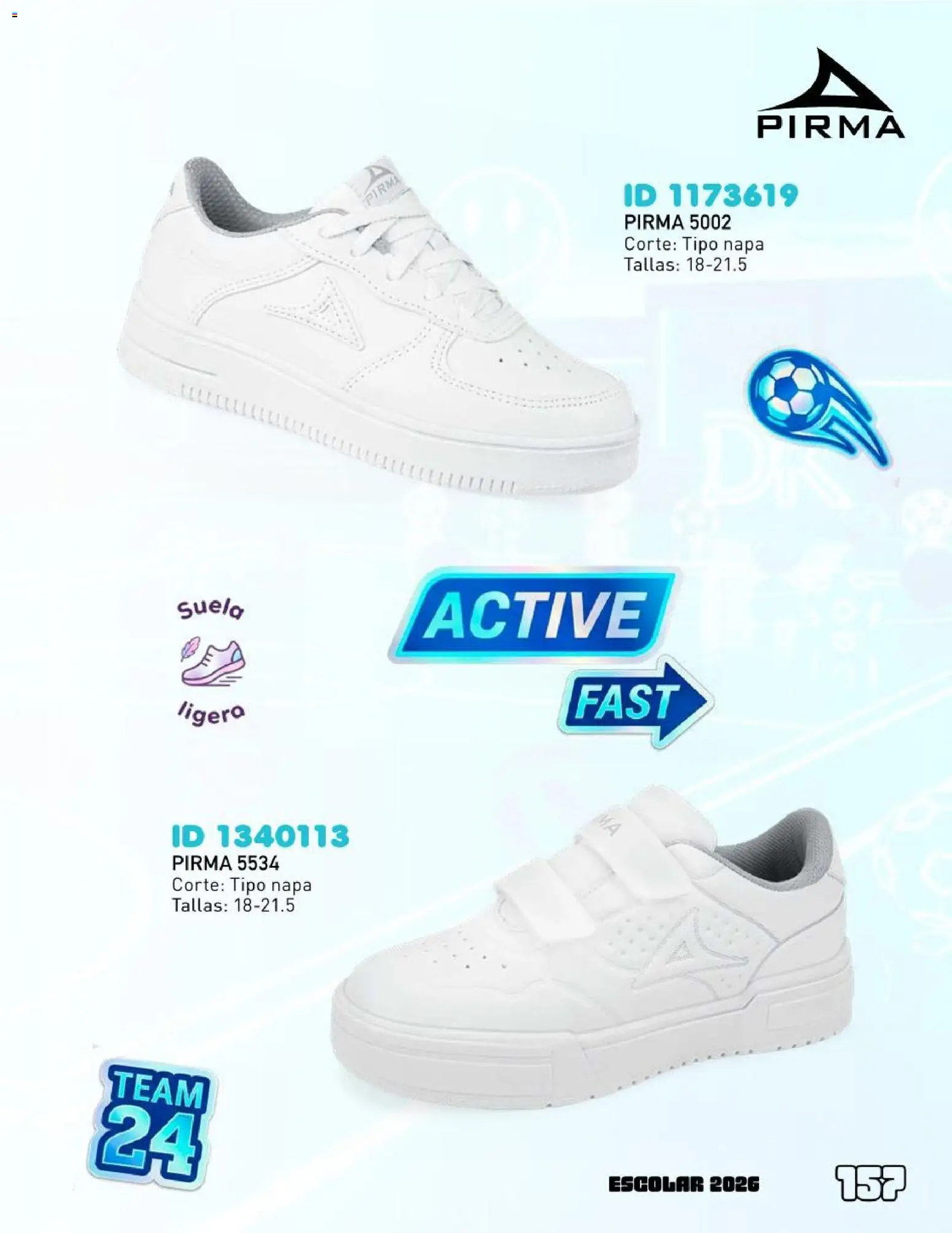 Vista previa las ofertas de la tienda Price Shoes - Price Shoes catálogo Escolar desde el 12/06/2026 